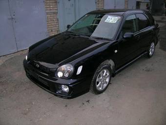 2002 Subaru Impreza Wagon Pictures