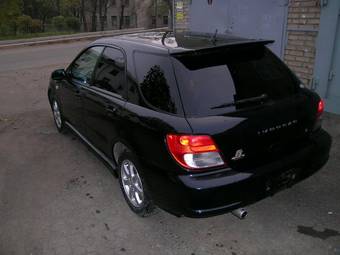 2002 Subaru Impreza Wagon For Sale