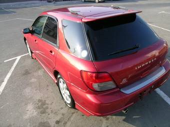 2002 Subaru Impreza Wagon Pictures