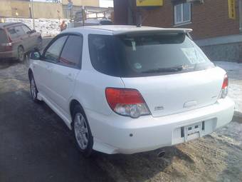 2002 Subaru Impreza Wagon Images