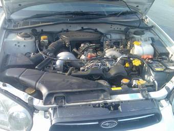 2002 Subaru Impreza Wagon Pictures