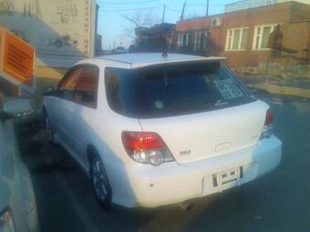 2002 Subaru Impreza Wagon Pics