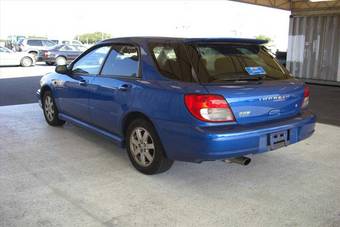 2002 Subaru Impreza Wagon Photos