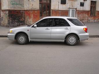 2002 Subaru Impreza Wagon Images