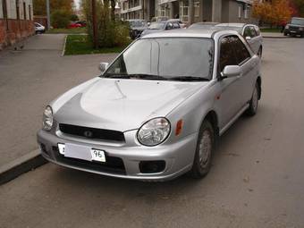 2002 Subaru Impreza Wagon Pics