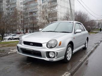 2002 Subaru Impreza Wagon Pictures