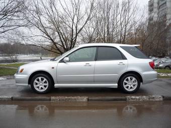 2002 Subaru Impreza Wagon Photos