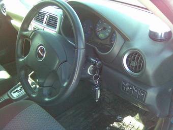 2002 Subaru Impreza Wagon Pictures