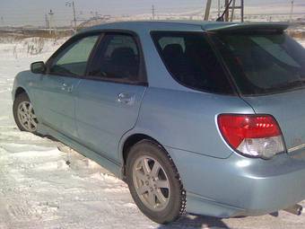 2002 Subaru Impreza Wagon For Sale