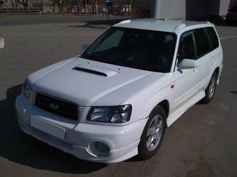 2002 Subaru Impreza Wagon Pictures