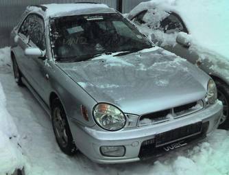 2002 Subaru Impreza Wagon Photos