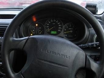 2002 Subaru Impreza Wagon Images