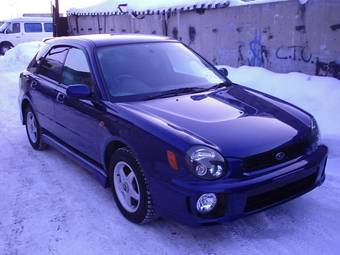2002 Subaru Impreza Wagon Photos