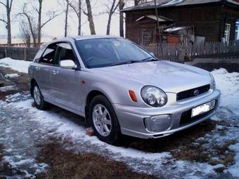 2002 Subaru Impreza Wagon Photos