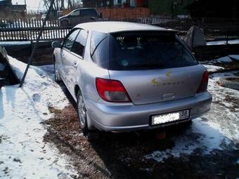 2002 Subaru Impreza Wagon Images