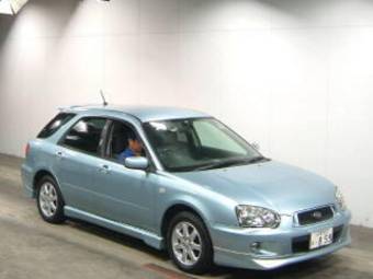 2002 Subaru Impreza Wagon Pictures