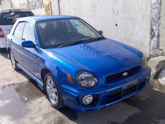 2002 Subaru Impreza Wagon Pictures