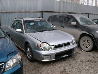 2002 Subaru Impreza Wagon Photos