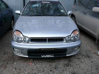 2002 Subaru Impreza Wagon Photos