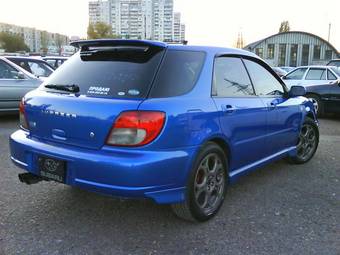 2002 Subaru Impreza Wagon Pictures