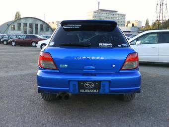 2002 Subaru Impreza Wagon Photos