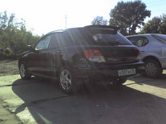 2002 Subaru Impreza Wagon Photos