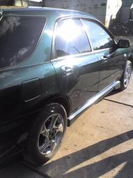 2002 Subaru Impreza Wagon Pictures
