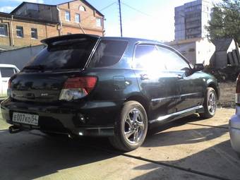 2002 Subaru Impreza Wagon Pictures