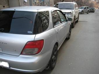 2002 Subaru Impreza Wagon Pictures