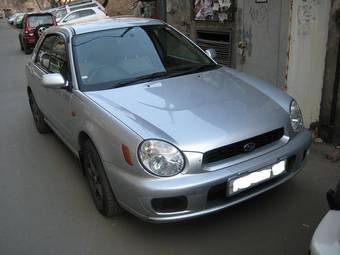 2002 Subaru Impreza Wagon Pics