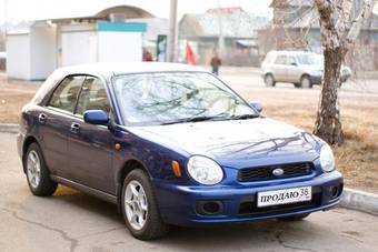 2002 Subaru Impreza Wagon Pictures