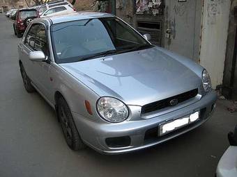 2002 Subaru Impreza Wagon Pictures