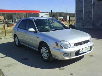 2002 Subaru Impreza Wagon Photos