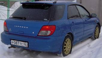 2002 Subaru Impreza Wagon Images