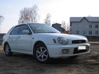 2002 Subaru Impreza Wagon Photos