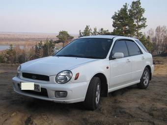 2002 Subaru Impreza Wagon Pictures