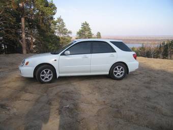 2002 Subaru Impreza Wagon Photos