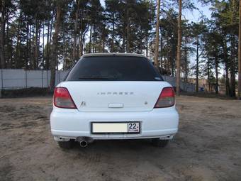 2002 Subaru Impreza Wagon For Sale