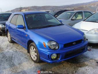 2002 Subaru Impreza Wagon Pictures