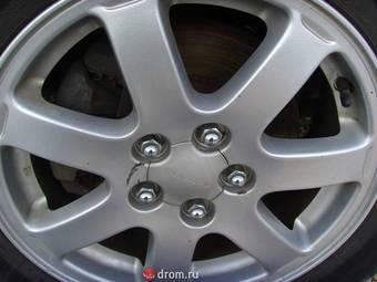 2002 Subaru Impreza Wagon Pictures