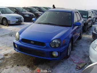 2002 Subaru Impreza Wagon Photos