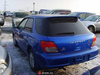 2002 Subaru Impreza Wagon For Sale