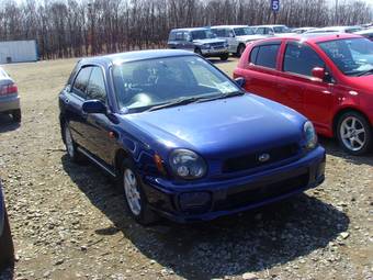 2002 Subaru Impreza Wagon Photos