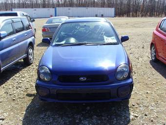 2002 Subaru Impreza Wagon Pictures