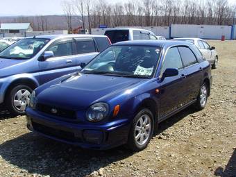 2002 Subaru Impreza Wagon Photos