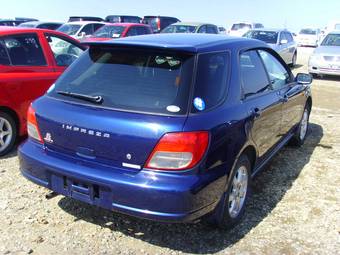 2002 Subaru Impreza Wagon Wallpapers