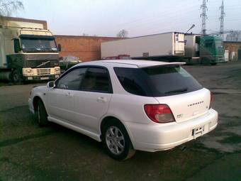 2002 Subaru Impreza Wagon Pictures