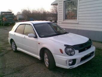 2002 Subaru Impreza Wagon Pictures