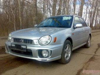 2002 Subaru Impreza Wagon Photos