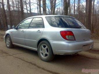 2002 Subaru Impreza Wagon Photos